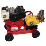 Pulverizador Lavadora Alta Pressão Vap Diesel 5HP Branco - Branco/matsuyama