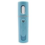 Pulverizador Umidificador Purificador De Ar Portátil - Azul - Newmix