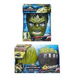 Punhos e Mascara do HULK Filme THOR Hasbro