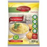 Purê de Batatas 800g - Tecnutri