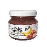 Purê de Frutas Orgânico Kids Maçã, Morango e Banana- Pickn Green - 90g - Pickn green