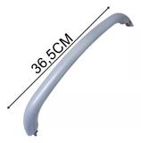 Puxador Da Porta Cinza Para Geladeira Bosch Ksu Glass Line