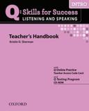 Q skills for success listening and speaking intro tb with testing program cd-rom - Oxford especial