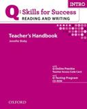Q skills for success reading and writing intro tb with testing program cd-rom - Oxford especial