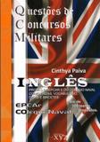Qcm. Questões de Concursos Militares (CN - EPCAr) - Inglês - Editora xyz