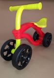 Quadriciclo Bebê Vermelho/Amarelo Equilíbrio 18 M+ Menina/Menino 18 kg - Huanger