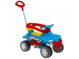 Quadriciclo Infantil a Pedal Super Quad - Bandeirante