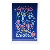 Quadrinho amizade pra guardar amiga - Ludi