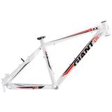 Quadro 26 Alum. Tam. 19 Atx Limited Branco / Verm. - Giant - Giant whey