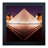 Quadro 65947 Cidades 28x28 cm Preto - Kapos