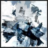 Quadro Abstrato Grande para Sala Moderno Texture Art 100x100cm - Decore pronto