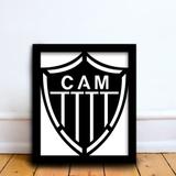 Quadro Atlético 30cm - Em MDF pintado - Bezalel madeiras