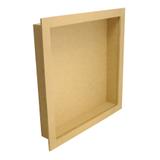 Quadro Cenário Com Vidro Decoração 40x40x6 Mdf Madeira - Atacadão do artesanato mdf