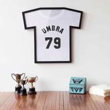 Quadro com Moldura / Display para Camiseta - Umbra