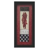 Quadro Copa Cozinha XI Kapos Preto 29x14cm