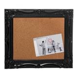 Quadro Cortiça Retrô-Preto - Urban