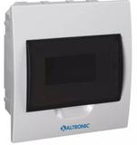 Quadro de Embutir p/ 12 Disj Din QDA-EM-TR-12 - ALTRONIC