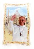 Quadro de mesa ou parede Papa Francisco - Sf