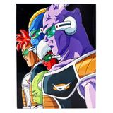 Quadro de Metal - Dragon Ball Villains 26x19 - Zona criativa
