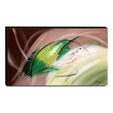 Quadro de Pintura Abstrato 70x120cm-1403 - Artista june brandão