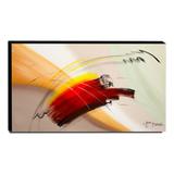 Quadro de Pintura Abstrato 70x120cm-1504 - Artista june brandão
