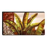 Quadro de Pintura Bananeira 60x120cm-1235 - Artista june brandão