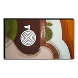 Quadro de Pintura Decorativo 70x120cm-0959 - Artista june brandão