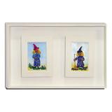 Quadro de Pintura Infantil 30x48cm - 0275 - Artista june brandão
