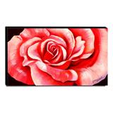 Quadro de Pintura Rosa 60x105cm-1556 - Artista june brandão