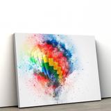 Quadro Decorativo 60x90cm Balão - Artplex