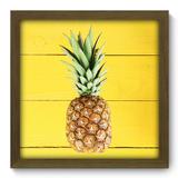 Quadro Decorativo - Abacaxi - 33cm x 33cm - 225qdcm - Allodi