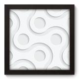Quadro Decorativo - Abstrato - 22cm x 22cm - 067qnaap - Allodi