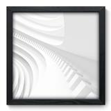 Quadro Decorativo - Abstrato - 33cm x 33cm - 015qnabp - Allodi