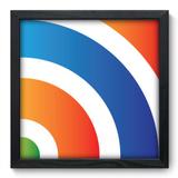 Quadro Decorativo - Abstrato - 33cm x 33cm - 056qnabp - Allodi