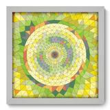 Quadro Decorativo - Abstrato - 33cm x 33cm - 115qdab - Allodi