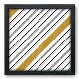 Quadro Decorativo - Abstrato - 33cm x 33cm - 116qnabp - Allodi