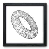 Quadro Decorativo - Abstrato - 33cm x 33cm - 143qnabp - Allodi