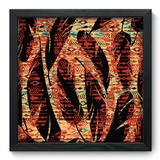 Quadro Decorativo - Abstrato - 33cm x 33cm - 281qdap - Allodi