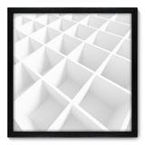 Quadro Decorativo - Abstrato - 50cm x 50cm - 001qnacp - Allodi