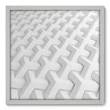 Quadro Decorativo - Abstrato - 50cm x 50cm - 004qnacb - Allodi
