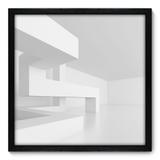 Quadro Decorativo - Abstrato - 50cm x 50cm - 012qnacp - Allodi
