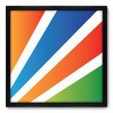 Quadro Decorativo - Abstrato - 50cm x 50cm - 055qnacp - Allodi
