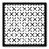 Quadro Decorativo - Abstrato - 50cm x 50cm - 072qnacp - Allodi
