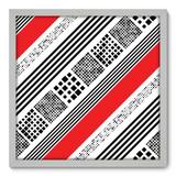 Quadro Decorativo - Abstrato - 50cm x 50cm - 118qnacb - Allodi