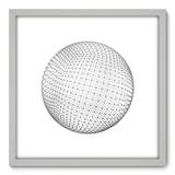Quadro Decorativo - Abstrato - 50cm x 50cm - 139qnacb - Allodi