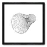 Quadro Decorativo - Abstrato - 50cm x 50cm - 141qnacp - Allodi