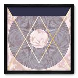 Quadro Decorativo - Abstrato - 50cm x 50cm - 179qnacp - Allodi