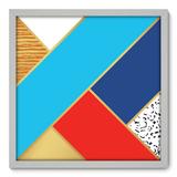 Quadro Decorativo - Abstrato - 50cm x 50cm - 189qnacb - Allodi