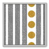 Quadro Decorativo - Abstrato - 70cm x 70cm - 119qnadb - Allodi