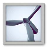 Quadro Decorativo - Aerogerador - 22cm x 22cm - 013qndab - Allodi